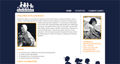 Desktop Screenshot of knoxplayschools.com